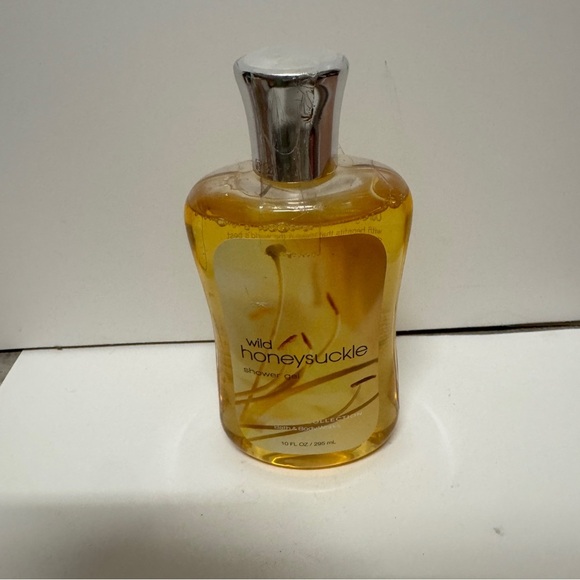 Bath Body Works Wild Honeysuckle Shower Gel 10 OZ - Picture 1 of 3